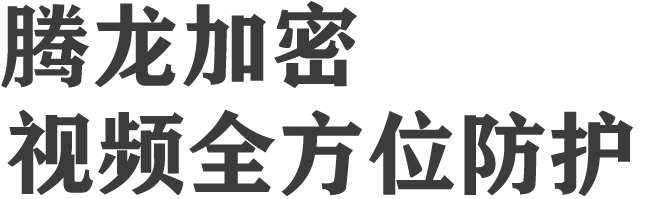 腾龙视频加密